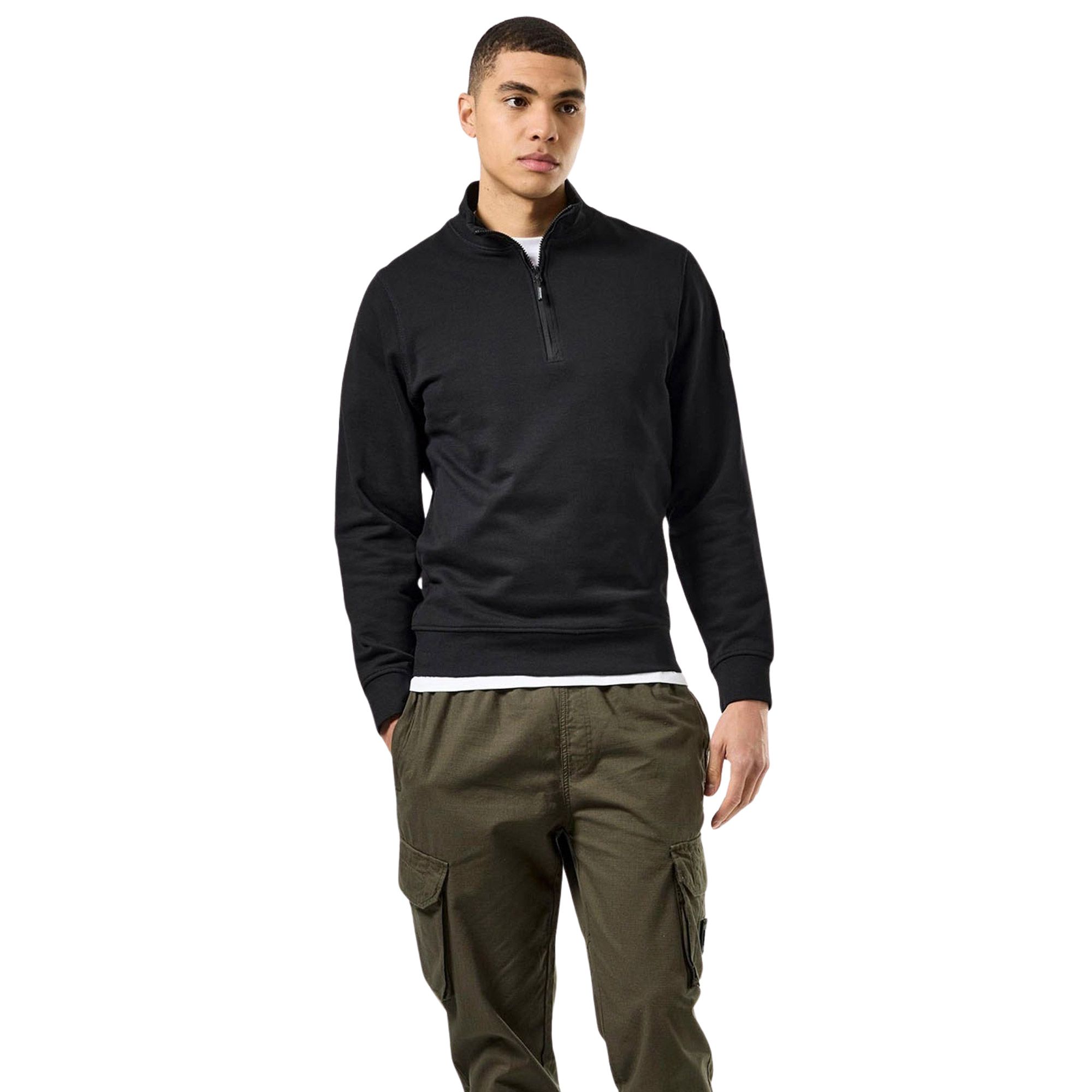 Weekend Offender Kraviz 1/4 Zip Sweater Men | Plutosport